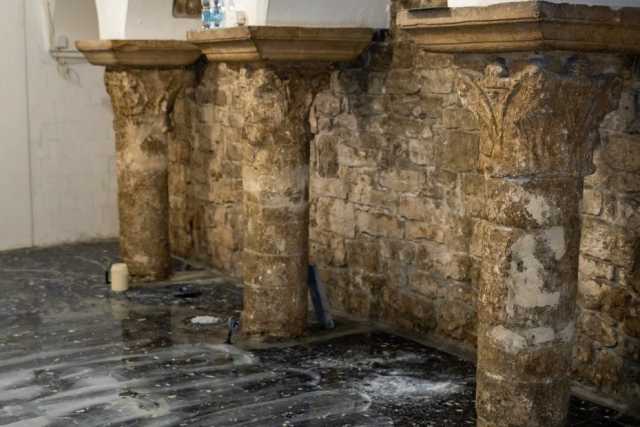 Archi, colonne e capitelli: svelati i resti dell'antica chiesa su cui sorge il Panificio Fiore di Bari